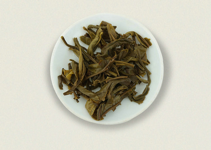 2015 DaYi "Nan Nuo"  (Nannuo Mountain) Cake 357g Puerh Sheng Cha Raw Tea