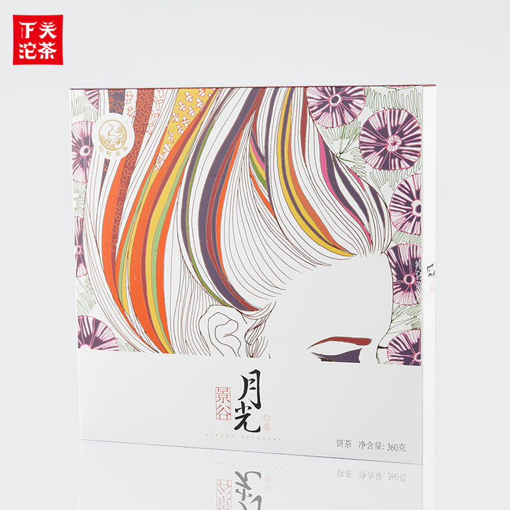 2016 XiaGuan "Jing Gu - Yue Guang" (Moon Light) 360g White Tea