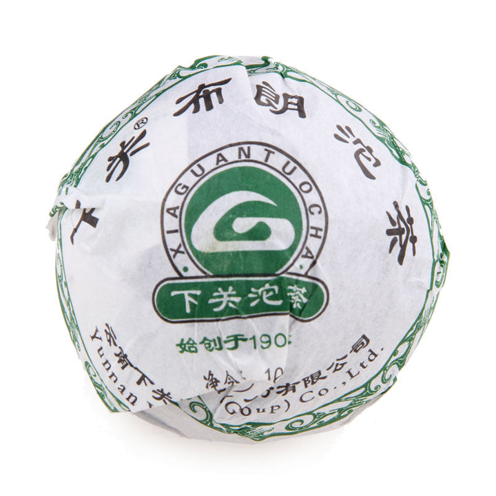 2010 XiaGuan "Bu Lang" (Bulang) Tuo 100g Puerh Sheng Cha Raw Tea