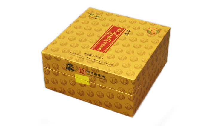 2012 XiaGuan "Bing Dao Mu Shu" (Bingdao Mother Tree) Tuo 250g Puerh Sheng Cha Raw Tea