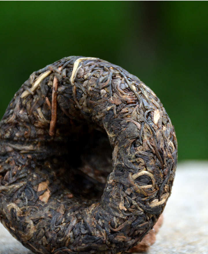 2012 XiaGuan "Jing Mai Gu Shu" (Jingmai Old Tree) Tuo 100g Puerh Sheng Cha Raw Tea
