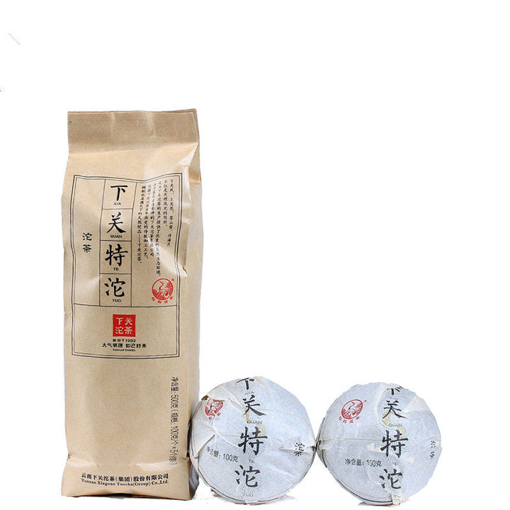 2018 XiaGuan "Te Tuo" (Special Tuo)100g*5=500g Puerh Raw Tea Sheng Cha
