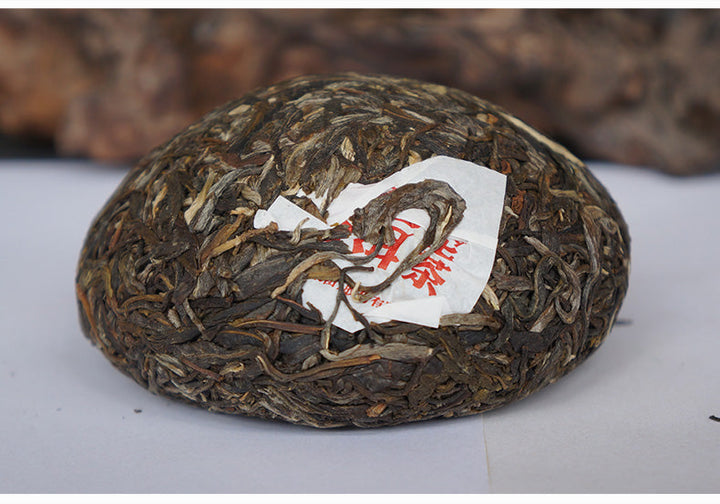 2017 XiaGuan "Jin Cang Er" (Golden Cang'er) Tuo 250g  Puerh Raw Tea Sheng Cha