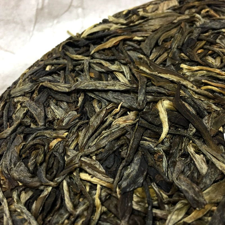 2017 MengKu RongShi "Shi Zhou Nian" (10th Year's Commemoration) Cake 500g Puerh Raw Tea Sheng Cha