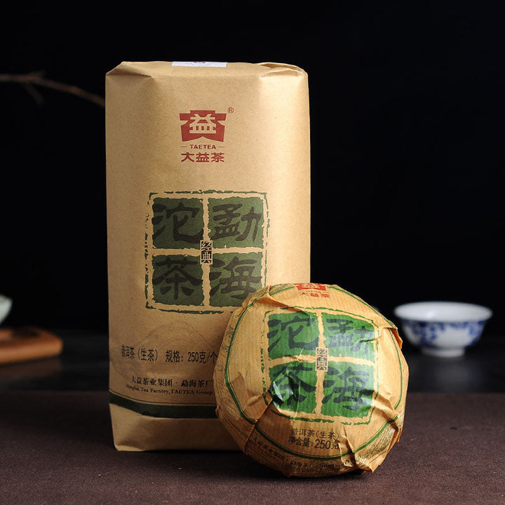 2015 DaYi "Meng Hai Tuo Cha"  (Menghai Tuo Tea) 250g Puerh Sheng Cha Raw Tea