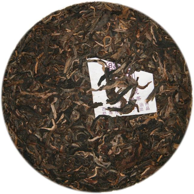2008 ChenShengHao "Bu Lang Da Shu" (BuLang Big Tree) Cake 400g Puerh Raw Tea Sheng Cha