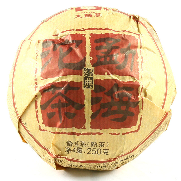 2015 DaYi "Meng Hai Tuo Cha"  (Menghai Tuo Tea) 250g Puerh Shou Cha Ripe Tea