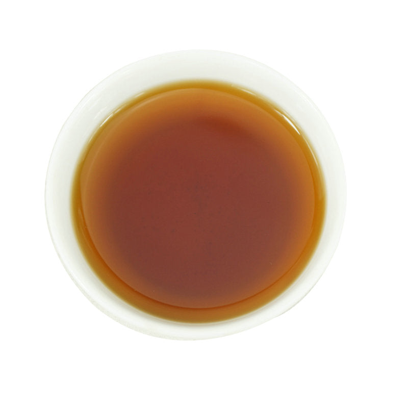 2017 DaYi "Long Zhu" (Dragon Pillar) Cake 357g Puerh Shou Cha Ripe Tea