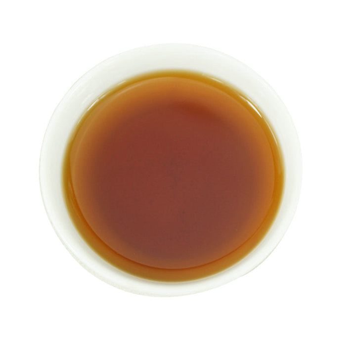 2017 DaYi "Long Zhu" (Dragon Pillar) Cake 357g Puerh Shou Cha Ripe Tea