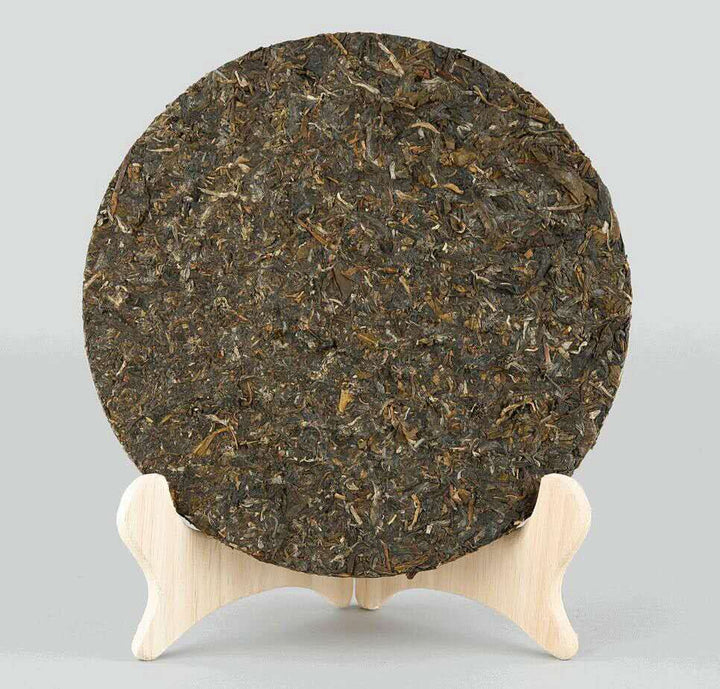 2016 XiaGuan "Si Xing Zhen Cang - Zao Chun - Gu Shu"  (Valuable 4 Star - Early Spring - Old Tree) Cake 357g Puerh Raw Tea Sheng Cha