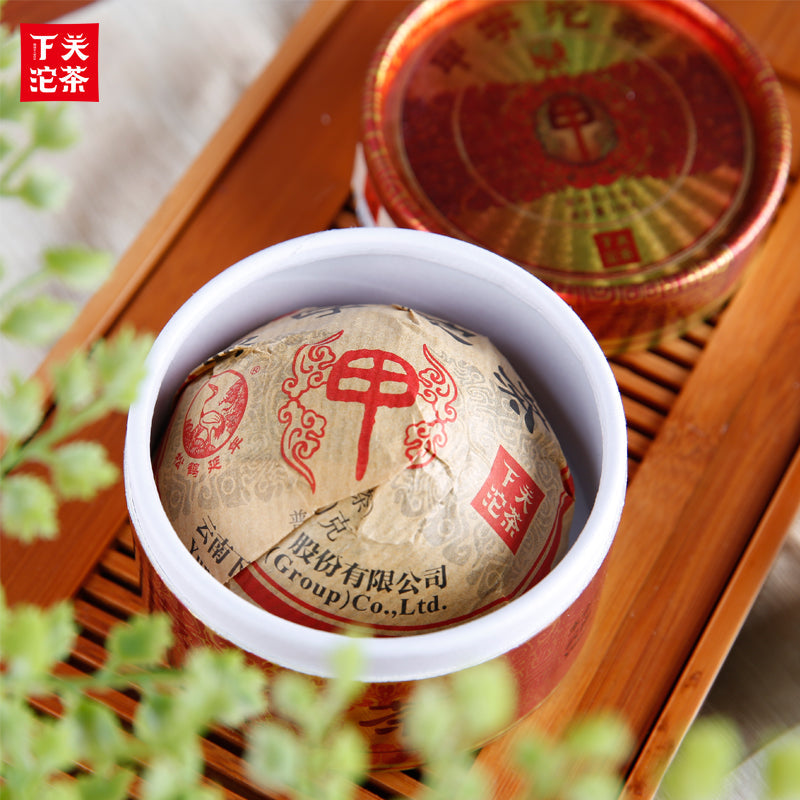 2017 XiaGuan "Jin Bang Jia Zi Tuo" (Golden List 1st Grade) 100g  Puerh Raw Tea Sheng Cha