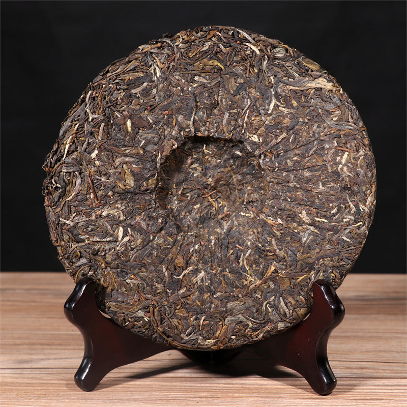 2018 XiaGuan "Fei Tai Da Yun - Gu Shu" (FT Luckiness - Old Tree) Cake 357g Purer Raw Tea Sheng Cha