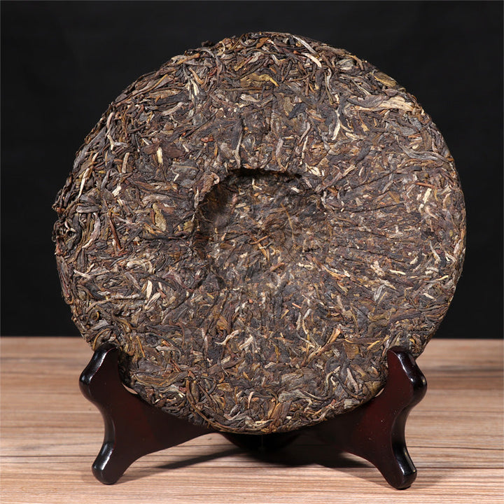 2018 XiaGuan "Fei Tai Da Yun - Gu Shu" (FT Luckiness - Old Tree) Cake 357g Purer Raw Tea Sheng Cha