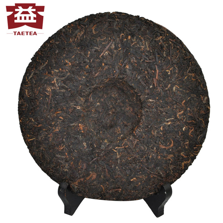2016 DaYi "Ba Ji Pu Bing" (8th Grade) Cake 357g Puerh Shou Cha Ripe Tea