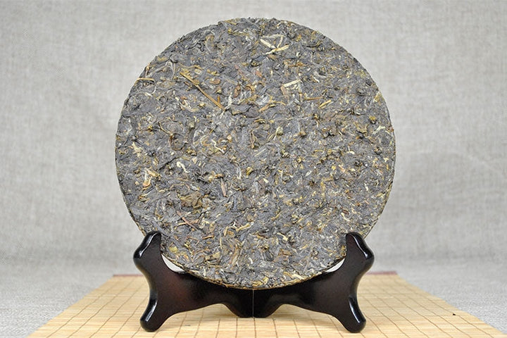 2015 XiaGuan "Long Ma" (Spirit) Cake 357g Puerh Sheng Cha Raw Tea