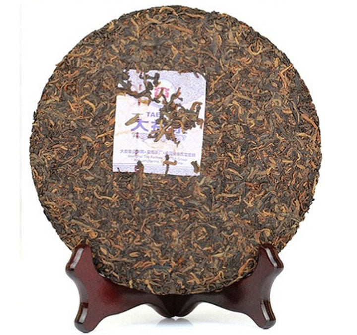 2012 DaYi "Meng Hai Zhi Xing" (Star of Menghai) Cake 357g Puerh Shou Cha Ripe Tea