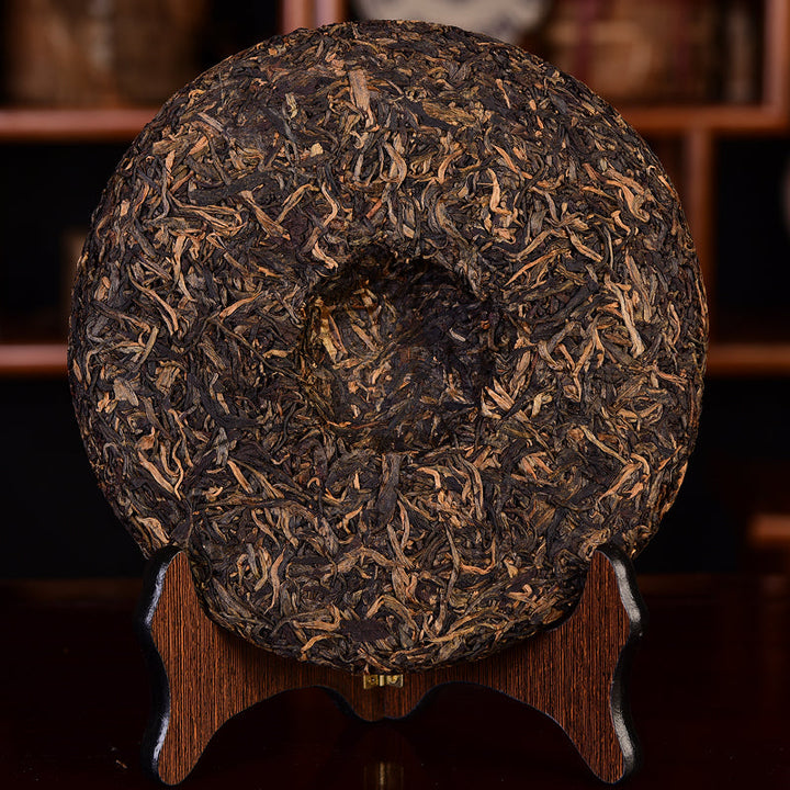 2008 MengKu RongShi "Qiao Mu Wang" (Arbor King) Cake 500g Puerh Raw Tea Sheng Cha