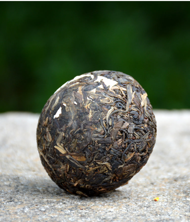 2012 XiaGuan "Jing Mai Gu Shu" (Jingmai Old Tree) Tuo 100g Puerh Sheng Cha Raw Tea