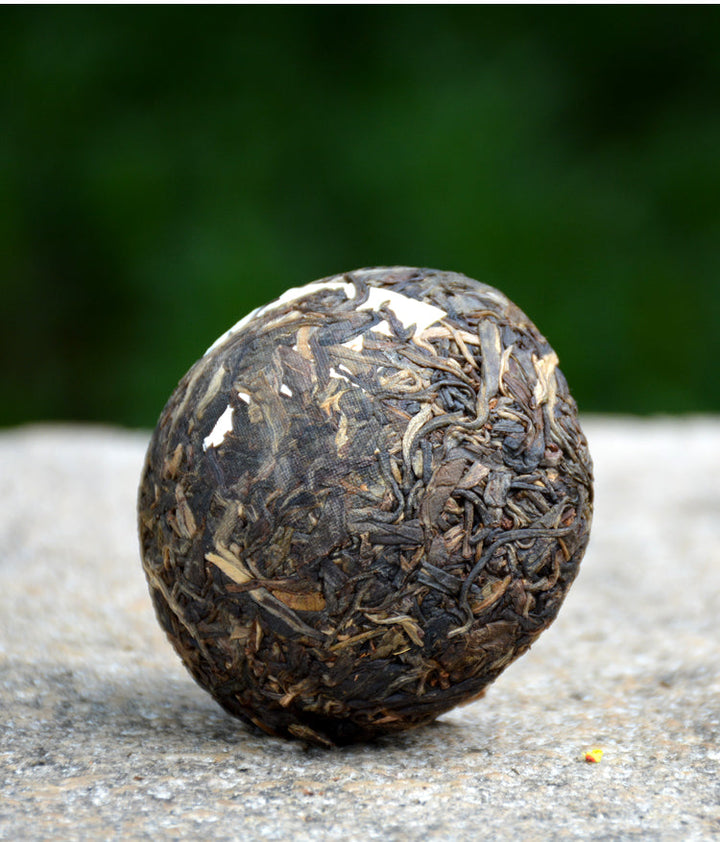 2012 XiaGuan "Jing Mai Gu Shu" (Jingmai Old Tree) Tuo 100g Puerh Sheng Cha Raw Tea