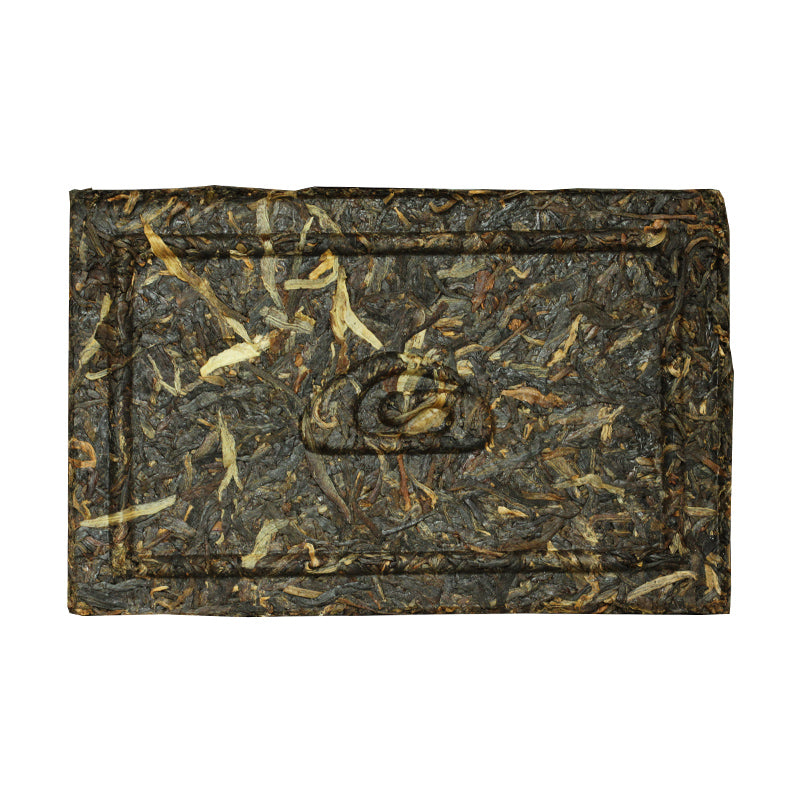 2011 XiaGuan "Cang Er Fang Cha" (Cang'er Brick Tea) 250g Puerh Sheng Cha Raw Tea