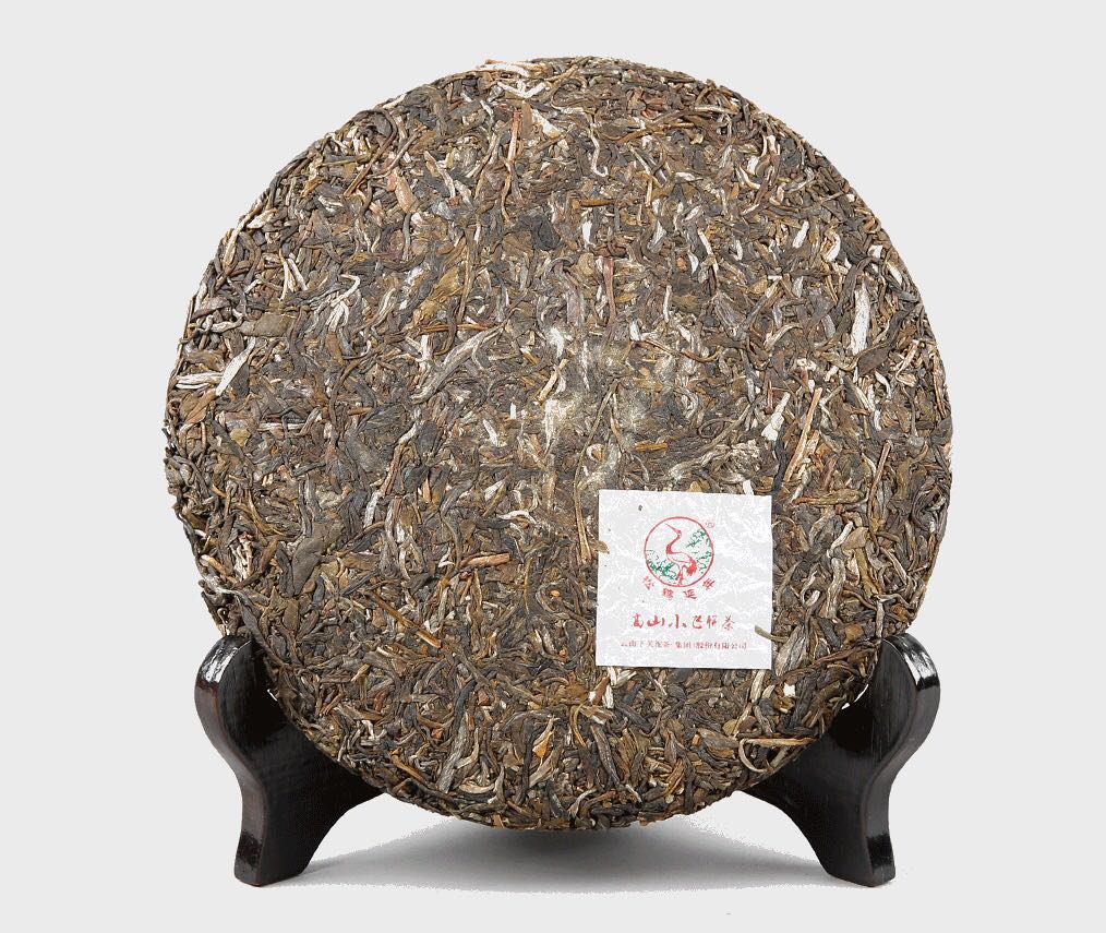 2016 XiaGuan "Gao Shan Xiao Fei" (High Mountain Small Neifei) 357g Puerh Raw Tea Sheng Cha
