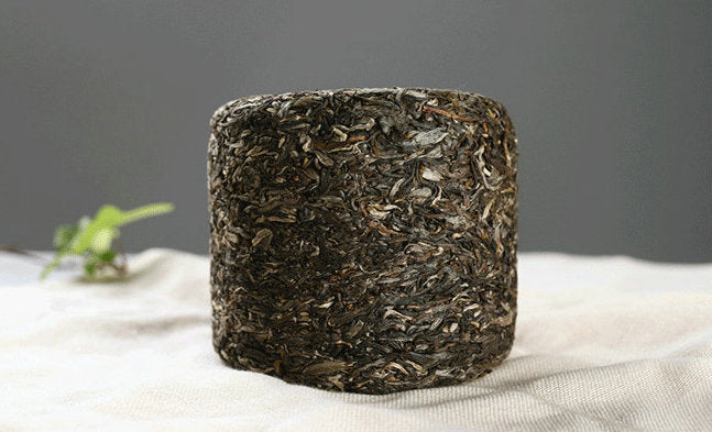 2017 MengKu RongShi "Tou Cai - Ji Shao Shu" (1st Picking - Rare Tree) Cylinder 600g Puerh Raw Tea Sheng Cha