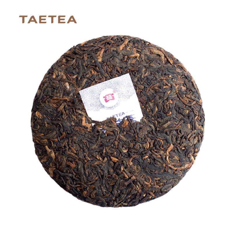 2017 DaYi "Feng Huang Ge Ge" (Phoenix Princess) Cake 100g Puerh Shou Cha Ripe Tea