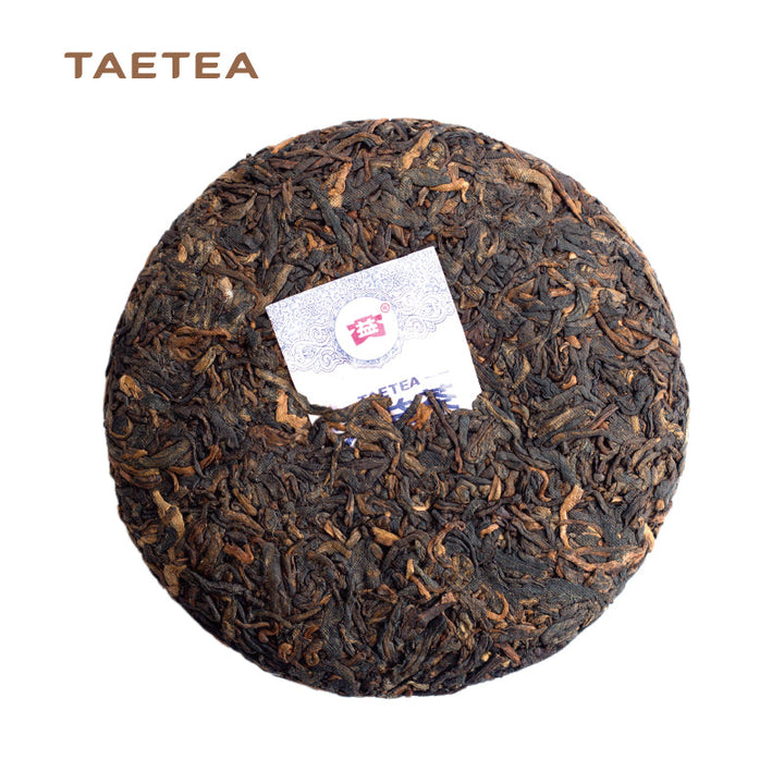 2017 DaYi "Feng Huang Ge Ge" (Phoenix Princess) Cake 100g Puerh Shou Cha Ripe Tea