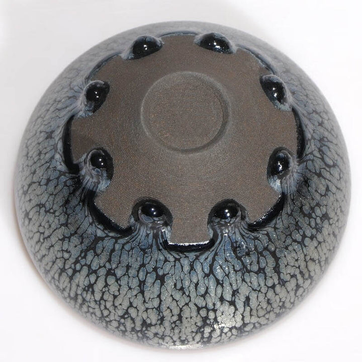 Tenmoku JIanzhan 8 Glaze Drips Tea Cup