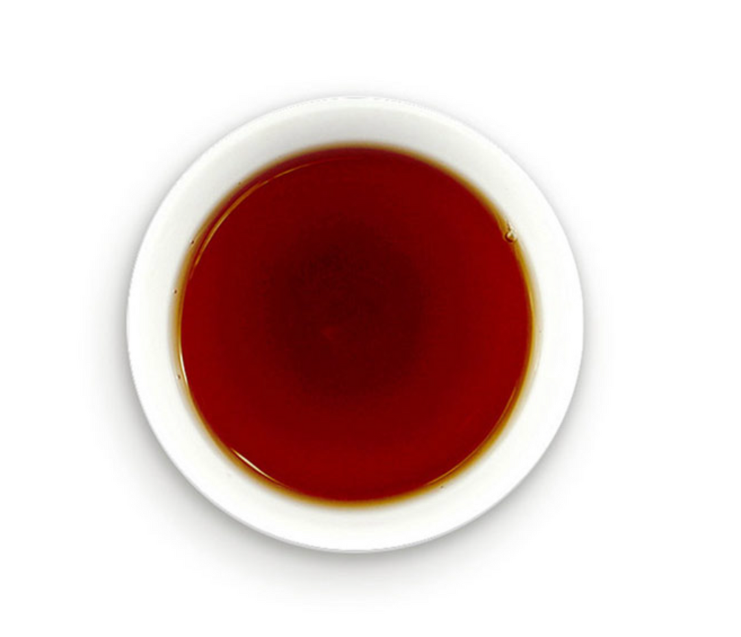 2017 DaYi "Jin Zhen Bai Lian" (Golden Needle White Lotus) Cake 357g Puerh Shou Cha Ripe Tea