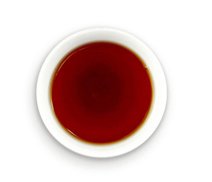 2017 DaYi "Jin Zhen Bai Lian" (Golden Needle White Lotus) Cake 357g Puerh Shou Cha Ripe Tea