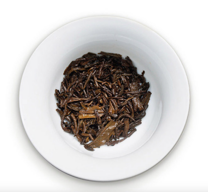 2017 DaYi "Jin Zhen Bai Lian" (Golden Needle White Lotus) Cake 357g Puerh Shou Cha Ripe Tea