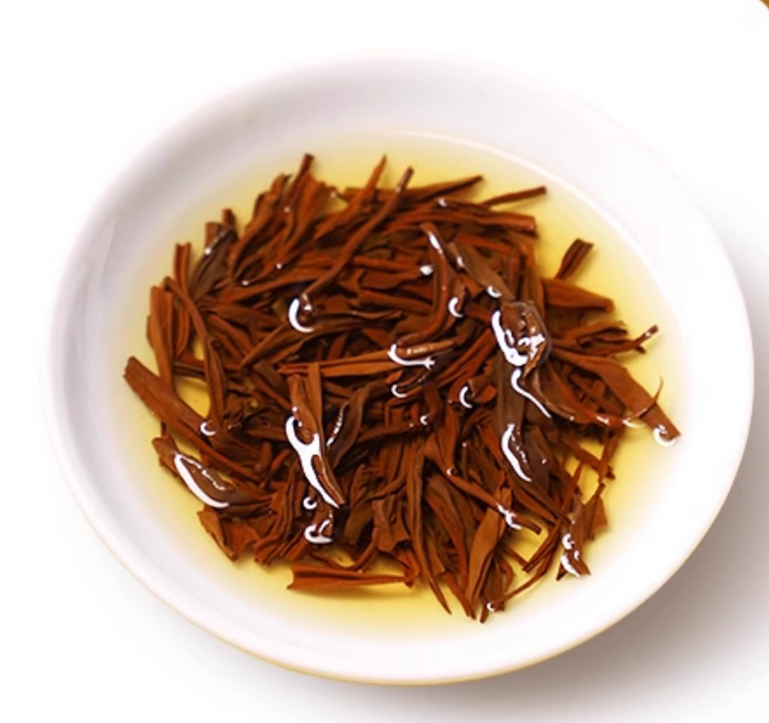 2025 Redsunion Black Tea "Qi Men - Gao Xiang - Ying Xiong Cha - Te Ji" (Keemon - High Aroma- Hero Tea - Special Grade) Loose Leaf 188g/Tin, Hong Cha, Anhui