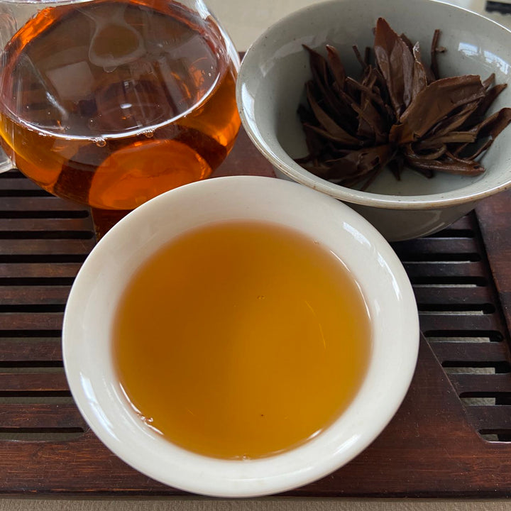 2024 Black Tea "Jian Ta - Shou Gong" (Tight Tower - Handmade), A++ Grade, Dian Hong, Hong Cha, Yunnan