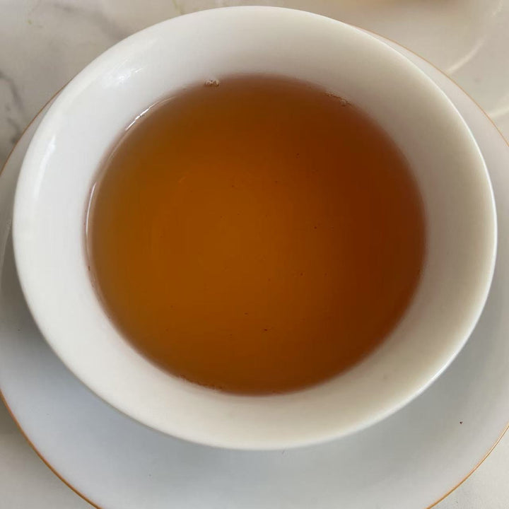 2011 FuJin "Qiu Cha Qing Bing" (Autumn Green Cake) 357g Puerh Sheng Cha Raw Tea