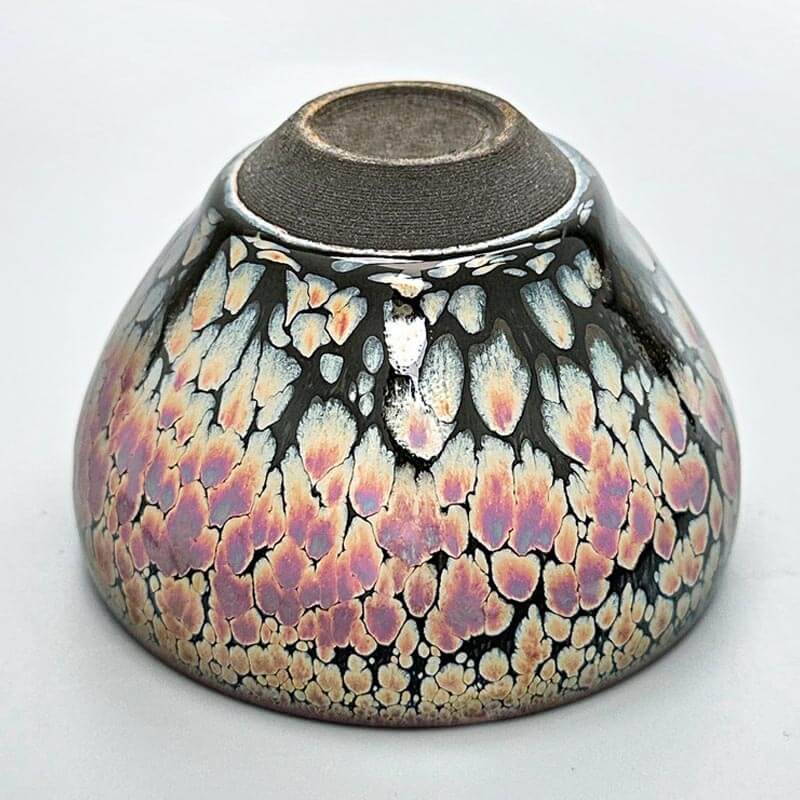 Pinzne Yuteki Tenmoku Pottery JIan Zhan Tea Bowl