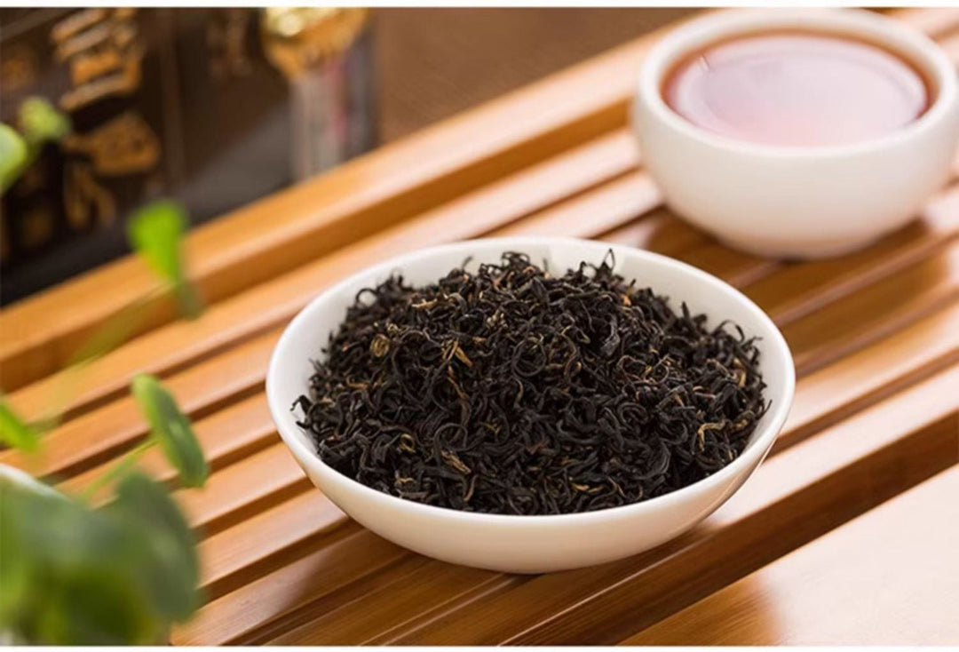 2025 RunSi Black Tea "Qi Hong - Xiang Luo - Yi Ji" (Keemon - Scented Spiral - 1st Grade) Loose Leaf 250g/Tin, Hong Cha, Anhui
