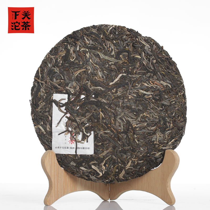 2020 Xiaguan "He Kai Gu Shu" (Hekai Mountain Old Tree)357g Puerh Raw Tea Sheng Cha