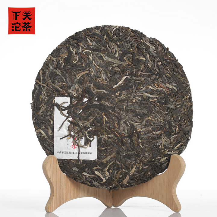 2020 Xiaguan "He Kai Gu Shu" (Hekai Mountain Old Tree)357g Puerh Raw Tea Sheng Cha