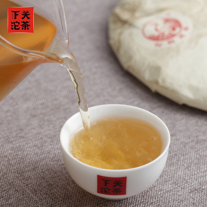 2020 Xiaguan "He Kai Gu Shu" (Hekai Mountain Old Tree)357g Puerh Raw Tea Sheng Cha