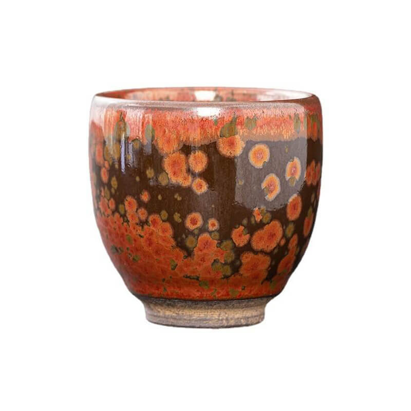 Phoenix Jianzhan Tenmoku Porcelain Tea Cup