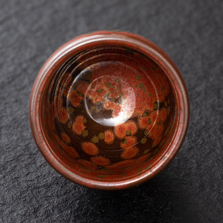 Phoenix Jianzhan Tenmoku Porcelain Tea Cup