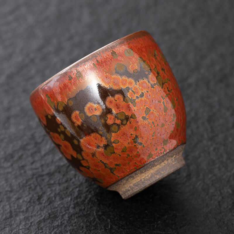 Phoenix Jianzhan Tenmoku Porcelain Tea Cup