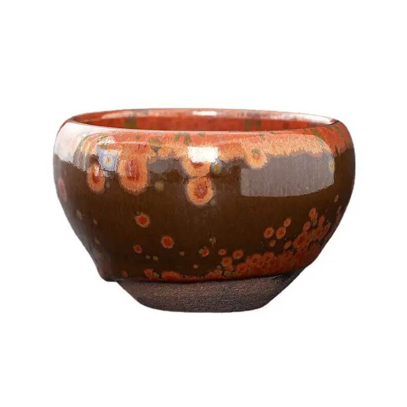 Phoenix Jian Zhan Tenmoku Glaze Tea Bowl