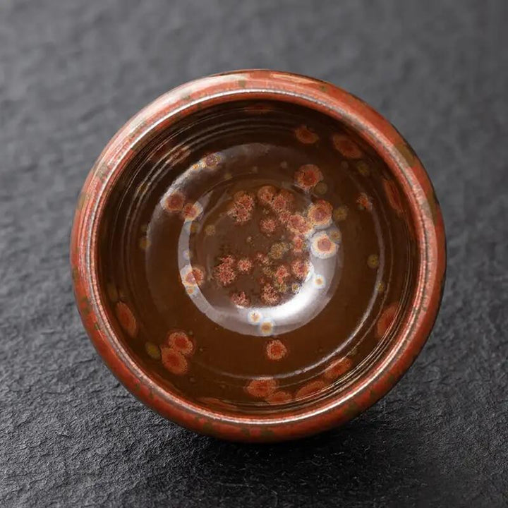 Phoenix Jian Zhan Tenmoku Glaze Tea Bowl