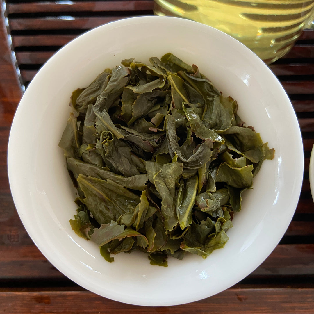 2023 Autumn "Zheng Wei - Tie Guan Yin" A+++ Grade Handmade TieGuanYin Oolong Tea, Gande County.