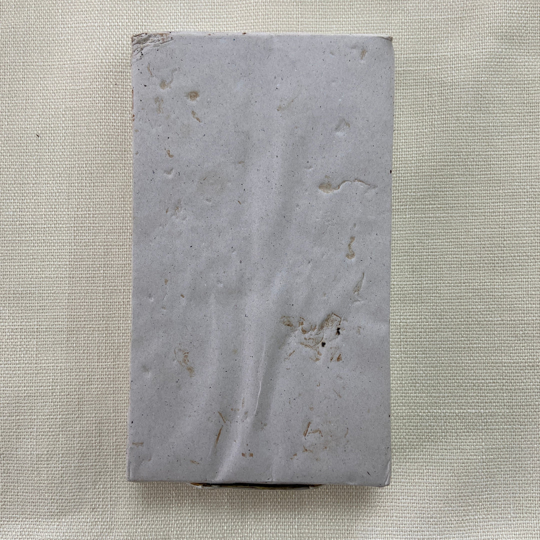 2012, 2016, 2017 JingWei Fu Tea "Shou Zhu Fu Zhuan Cha" (Handmade Fu Brick) 1000g Dark Tea, Fu Cha, ShaanXi