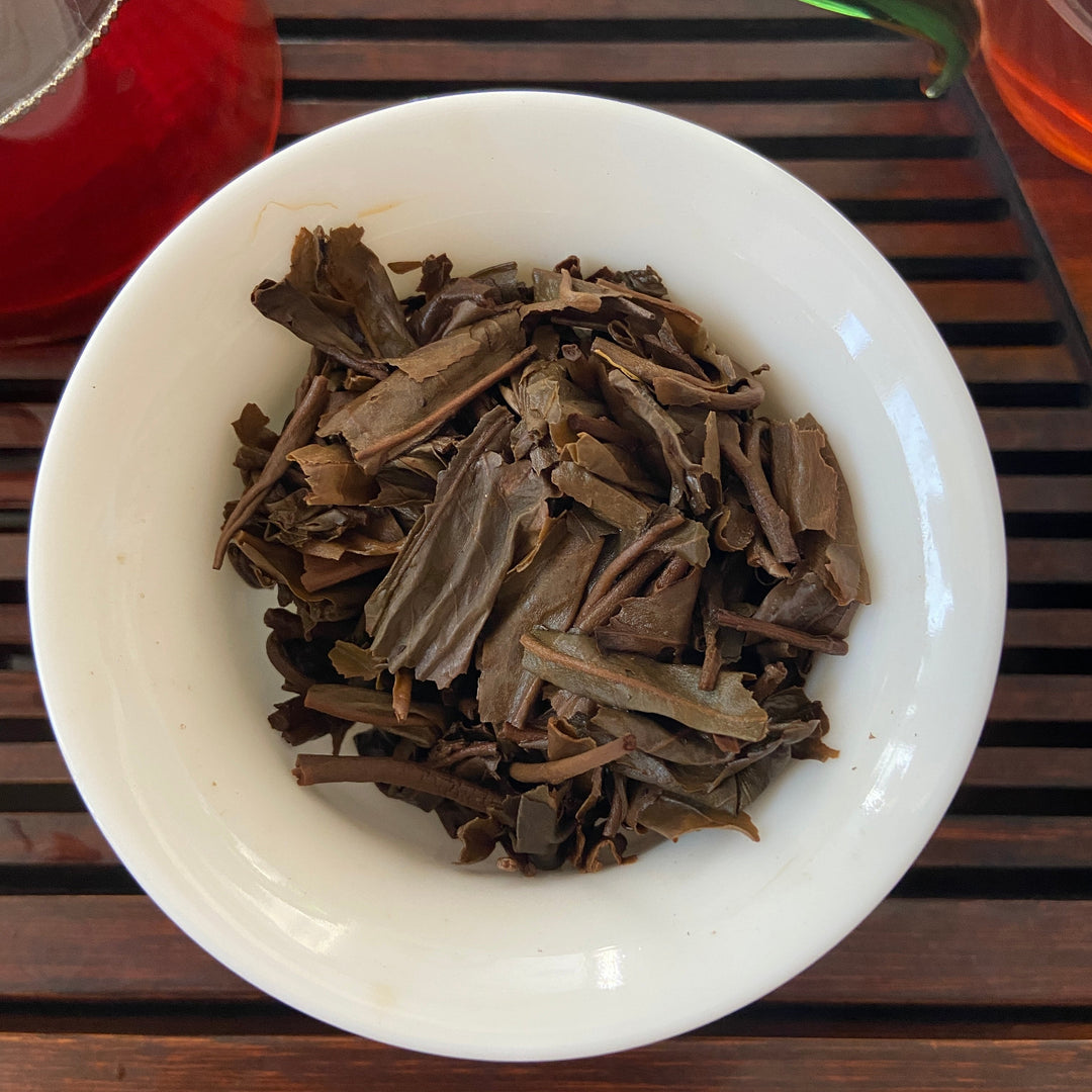 2005 XingHai "Xing Hai Sheng Cha" (Banzhang Tea Area) Cake 357g Puerh Raw Tea Sheng Cha