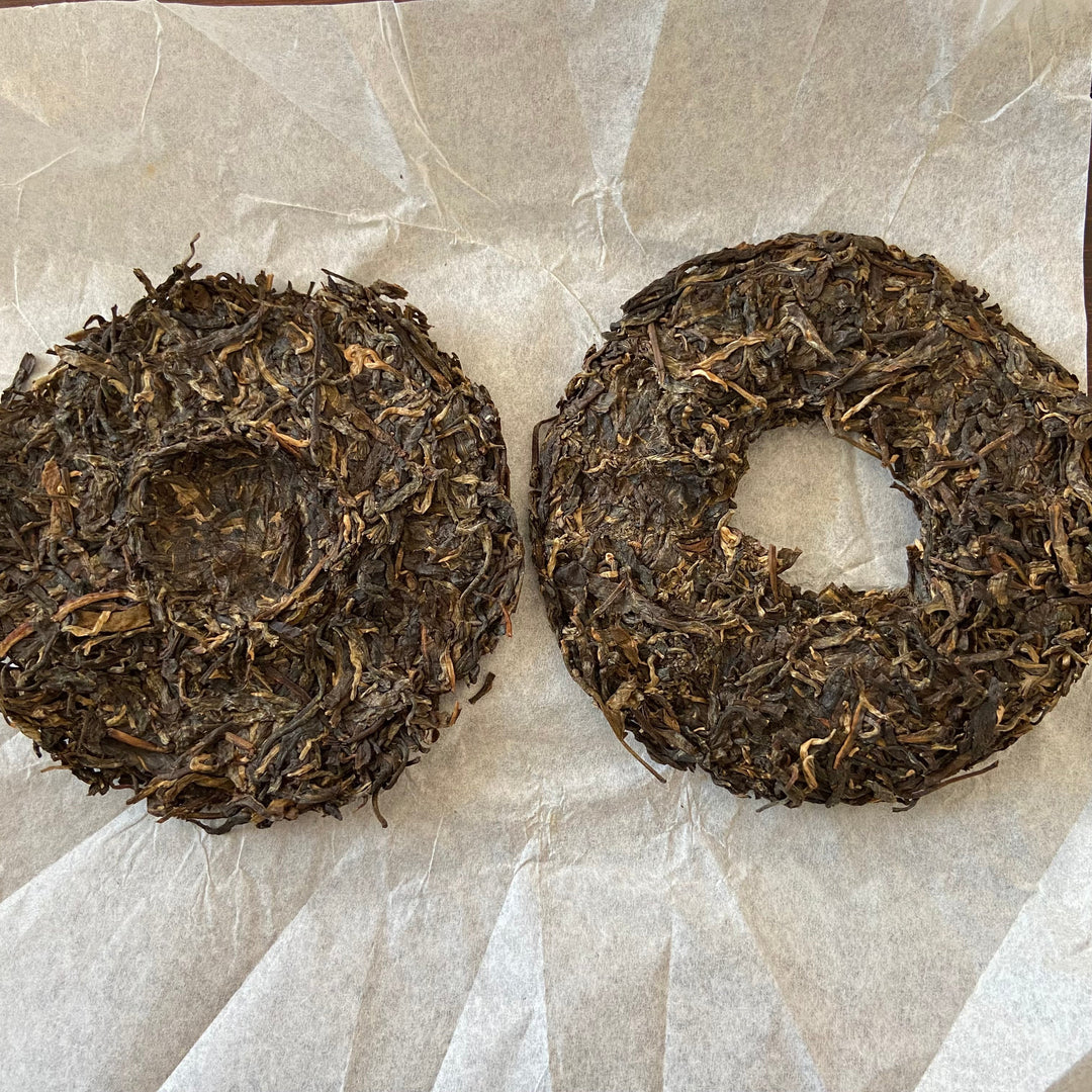 2018 DC "Chun Hui" (Spring Sunshine- Mengsong Big Tree) 150g Cake Puerh Sheng Cha Raw Tea