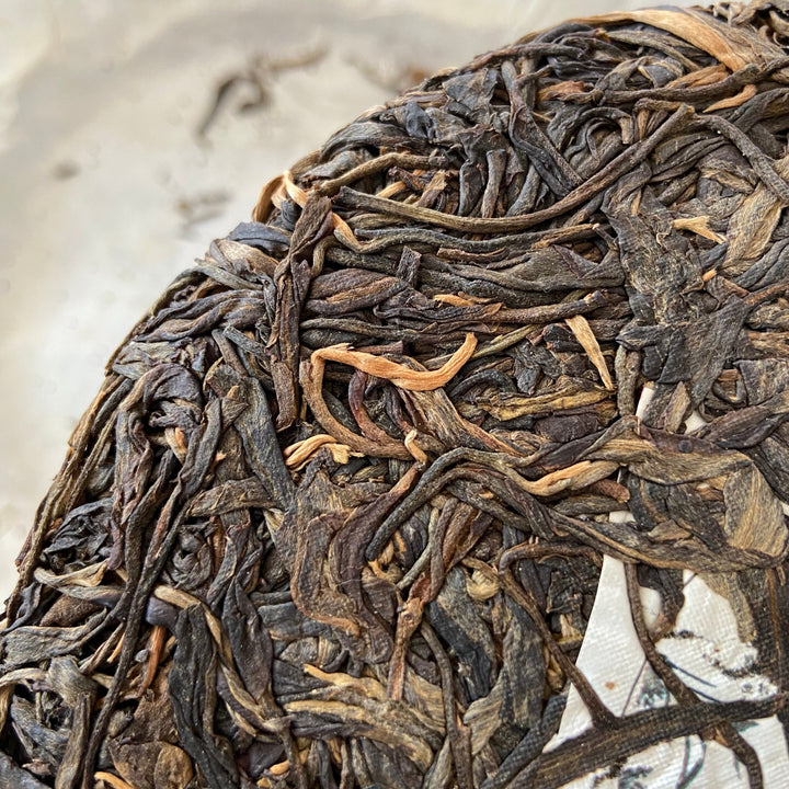 2017 TMK "Zhen Yu" (Lincang Old Tree) Cake 250g Puerh Raw Tea Sheng Cha